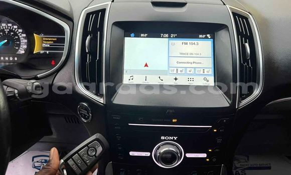 Buy Used Ford Edge Black Car in Dakar in Dakar Buy Used Ford Edge Black Car in Dakar in Dakar