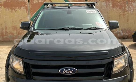 Acheter Import Voiture Ford Ranger Noir à Dakar, Dakar