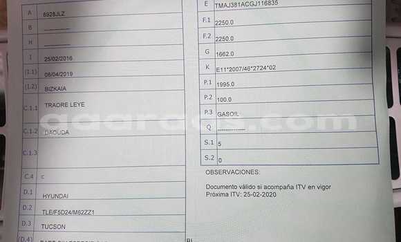 Acheter Import Voiture Hyundai Tucson Beige à Dakar, Dakar Acheter Import Voiture Hyundai Tucson Beige à Dakar, Dakar