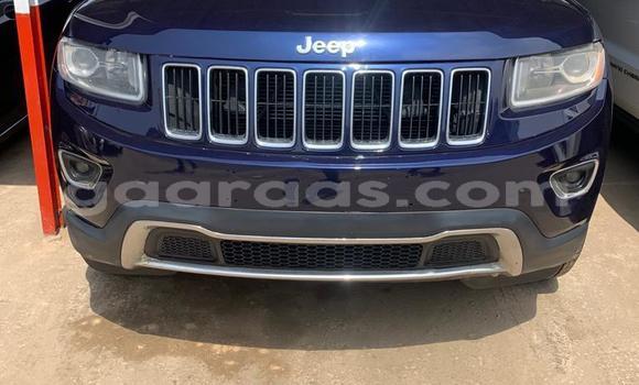 Acheter Occasion Voiture Jeep Grand Cherokee Bleu à Dakar, Dakar
