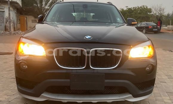 Dieundeu Imported BMW X1 Black Auto in Dakar in Dakar