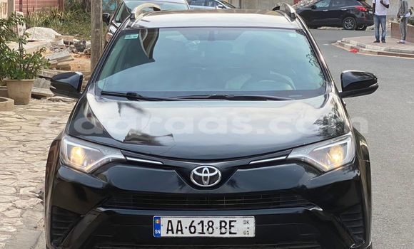 Acheter Occasion Voiture Toyota RAV4 Noir à Dakar, Dakar Acheter Occasion Voiture Toyota RAV4 Noir à Dakar, Dakar