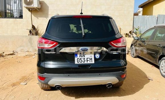 Acheter Occasion Voiture Ford Escape Noir à Dakar, Dakar Acheter Occasion Voiture Ford Escape Noir à Dakar, Dakar