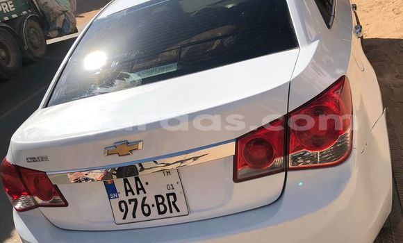 Acheter Occasion Voiture Chevrolet Cruze Blanc à Dakar, Dakar Acheter Occasion Voiture Chevrolet Cruze Blanc à Dakar, Dakar