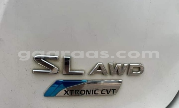 Acheter Occasion Voiture Nissan Rogue Blanc à Dakar, Dakar Acheter Occasion Voiture Nissan Rogue Blanc à Dakar, Dakar