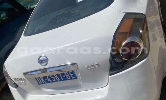 Acheter Occasion Voiture Nissan Altima Blanc à Dakar, Dakar Acheter Occasion Voiture Nissan Altima Blanc à Dakar, Dakar