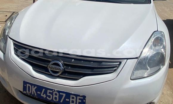 Acheter Occasion Voiture Nissan Altima Blanc à Dakar, Dakar Acheter Occasion Voiture Nissan Altima Blanc à Dakar, Dakar