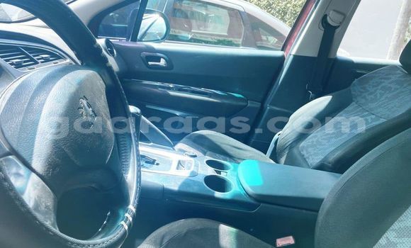 Acheter Occasion Voiture Peugeot 3008 Rouge à Dakar, Dakar Acheter Occasion Voiture Peugeot 3008 Rouge à Dakar, Dakar