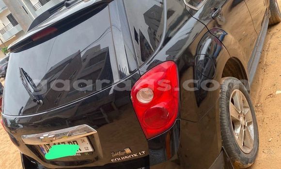 Acheter Occasion Voiture Chevrolet Equinox Noir à Dakar, Dakar Acheter Occasion Voiture Chevrolet Equinox Noir à Dakar, Dakar