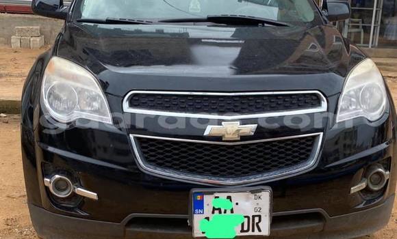 Acheter Occasion Voiture Chevrolet Equinox Noir à Dakar, Dakar Acheter Occasion Voiture Chevrolet Equinox Noir à Dakar, Dakar