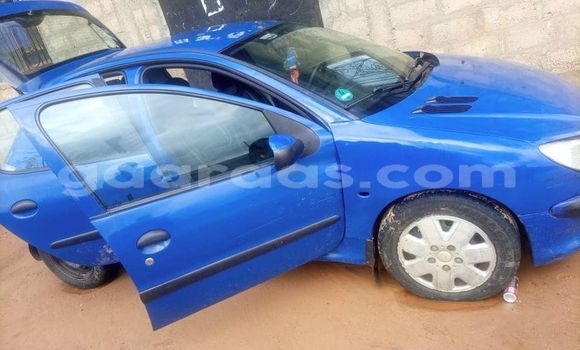 Acheter Occasion Voiture Peugeot 206 Bleu à Dakar, Dakar Acheter Occasion Voiture Peugeot 206 Bleu à Dakar, Dakar