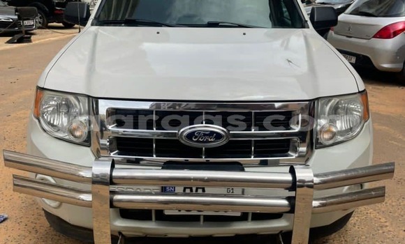 Acheter Occasion Voiture Ford Escape Blanc à Dakar, Dakar Acheter Occasion Voiture Ford Escape Blanc à Dakar, Dakar