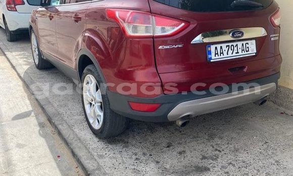 Acheter Occasion Voiture Ford Escape Rouge à Dakar, Dakar Acheter Occasion Voiture Ford Escape Rouge à Dakar, Dakar