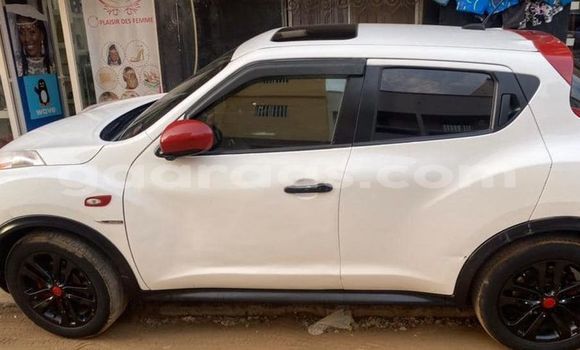 Acheter Occasion Voiture Nissan Juke Blanc à Dakar, Dakar