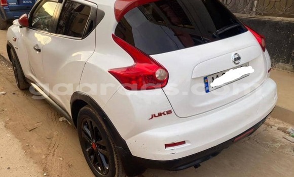Acheter Occasion Voiture Nissan Juke Blanc à Dakar, Dakar Acheter Occasion Voiture Nissan Juke Blanc à Dakar, Dakar