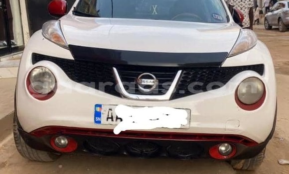 Acheter Occasion Voiture Nissan Juke Blanc à Dakar, Dakar Acheter Occasion Voiture Nissan Juke Blanc à Dakar, Dakar