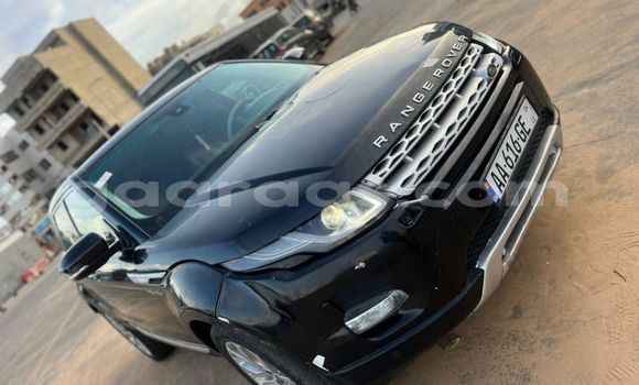 Acheter Occasion Voiture Land Rover Range Rover Evoque Noir à Dakar, Dakar