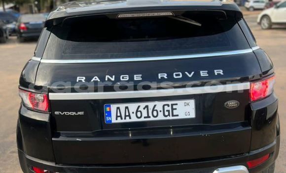 Acheter Occasion Voiture Land Rover Range Rover Evoque Noir à Dakar, Dakar Acheter Occasion Voiture Land Rover Range Rover Evoque Noir à Dakar, Dakar
