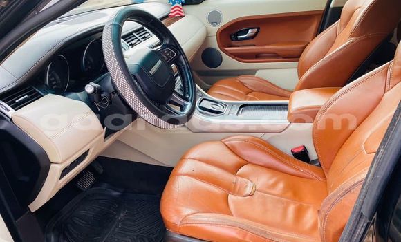 Acheter Occasion Voiture Land Rover Range Rover Evoque Noir à Dakar, Dakar Acheter Occasion Voiture Land Rover Range Rover Evoque Noir à Dakar, Dakar