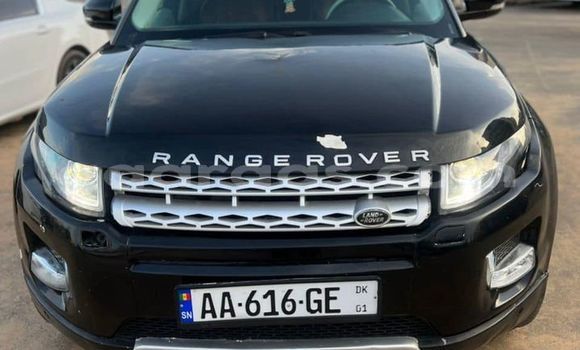 Acheter Occasion Voiture Land Rover Range Rover Evoque Noir à Dakar, Dakar Acheter Occasion Voiture Land Rover Range Rover Evoque Noir à Dakar, Dakar