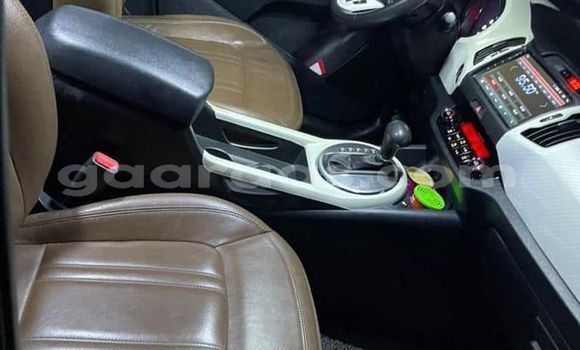 Acheter Occasion Voiture Kia Sportage Blanc à Dakar, Dakar Acheter Occasion Voiture Kia Sportage Blanc à Dakar, Dakar