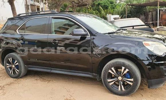 Acheter Occasion Voiture Chevrolet Equinox Noir à Dakar, Dakar
