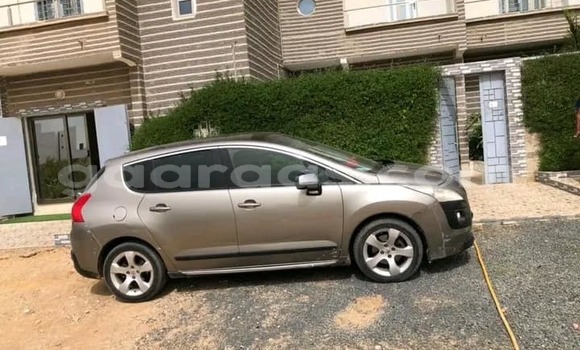 Acheter Occasion Voiture Peugeot 3008 Marron à Dakar, Dakar