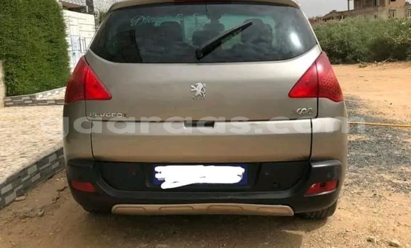 Acheter Occasion Voiture Peugeot 3008 Marron à Dakar, Dakar Acheter Occasion Voiture Peugeot 3008 Marron à Dakar, Dakar