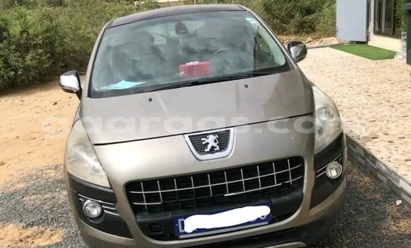 Acheter Occasion Voiture Peugeot 3008 Marron à Dakar, Dakar Acheter Occasion Voiture Peugeot 3008 Marron à Dakar, Dakar