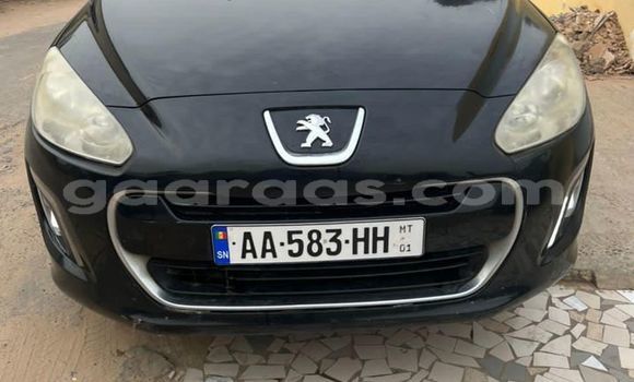 Acheter Occasion Voiture Peugeot 308 Noir à Dakar, Dakar