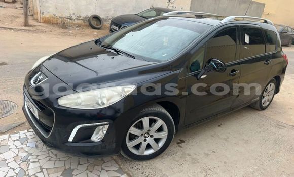 Acheter Occasion Voiture Peugeot 308 Noir à Dakar, Dakar Acheter Occasion Voiture Peugeot 308 Noir à Dakar, Dakar