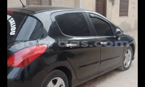 Acheter Occasion Voiture Peugeot 308 Noir à Dakar, Dakar Acheter Occasion Voiture Peugeot 308 Noir à Dakar, Dakar