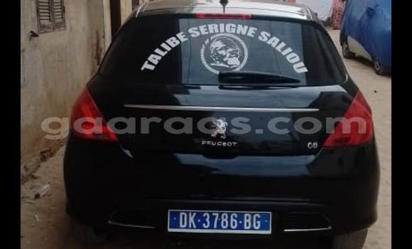 Acheter Occasion Voiture Peugeot 308 Noir à Dakar, Dakar Acheter Occasion Voiture Peugeot 308 Noir à Dakar, Dakar