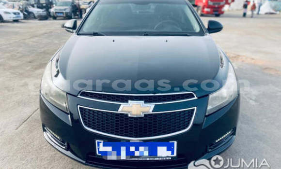 Acheter Occasion Voiture Chevrolet Cruze Noir à Dakar, Dakar