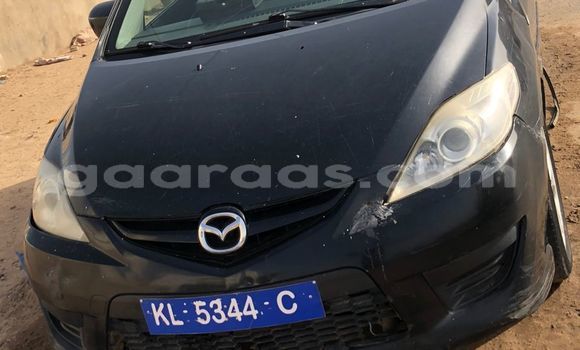 Dieundeu Occasion Mazda 5 Black Auto in Dakar in Dakar Dieundeu Occasion Mazda 5 Black Auto in Dakar in Dakar
