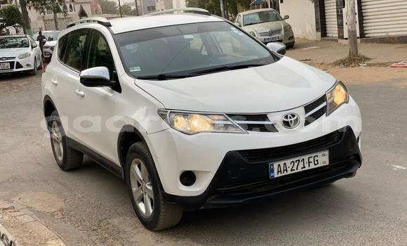 Dieundeu Beess Toyota RAV4 White Auto in Dakar in Dakar Dieundeu Beess Toyota RAV4 White Auto in Dakar in Dakar