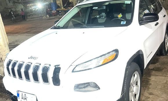 Acheter Occasion Voiture Jeep Cherokee Blanc à Dakar, Dakar Acheter Occasion Voiture Jeep Cherokee Blanc à Dakar, Dakar