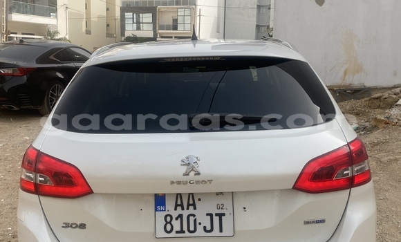 Acheter Import Voiture Peugeot 308 Blanc à Dakar, Dakar Acheter Import Voiture Peugeot 308 Blanc à Dakar, Dakar