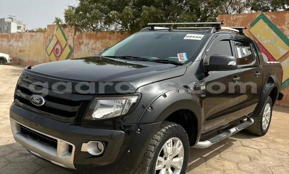 Buy Import Ford Ranger Black Car in Dakar in Dakar Buy Import Ford Ranger Black Car in Dakar in Dakar
