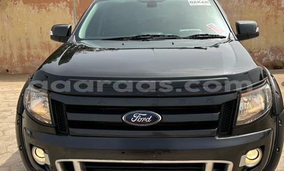Buy Import Ford Ranger Black Car in Dakar in Dakar Buy Import Ford Ranger Black Car in Dakar in Dakar