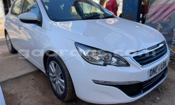 Acheter Occasion Voiture Peugeot 308 Blanc à Dakar, Dakar