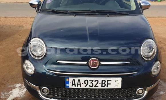 Buy Used Fiat 500 Blue Car in Dakar in Dakar