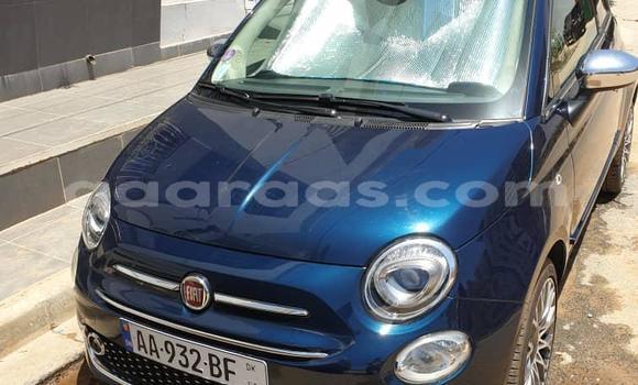 Acheter Occasion Voiture Fiat 500 Bleu à Dakar, Dakar Acheter Occasion Voiture Fiat 500 Bleu à Dakar, Dakar