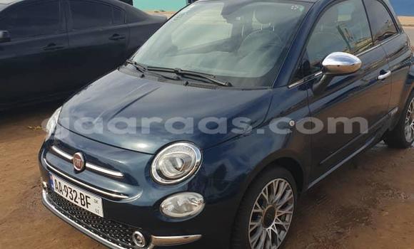 Acheter Occasion Voiture Fiat 500 Bleu à Dakar, Dakar Acheter Occasion Voiture Fiat 500 Bleu à Dakar, Dakar