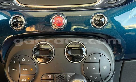 Acheter Occasion Voiture Fiat 500 Bleu à Dakar, Dakar Acheter Occasion Voiture Fiat 500 Bleu à Dakar, Dakar