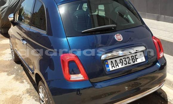 Acheter Occasion Voiture Fiat 500 Bleu à Dakar, Dakar Acheter Occasion Voiture Fiat 500 Bleu à Dakar, Dakar