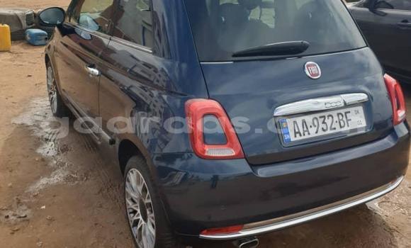Acheter Occasion Voiture Fiat 500 Bleu à Dakar, Dakar Acheter Occasion Voiture Fiat 500 Bleu à Dakar, Dakar