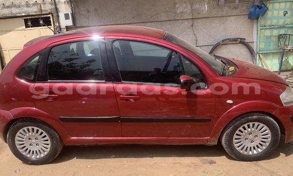 Acheter Occasion Voiture Citroen C3 Rouge à Dakar, Dakar Acheter Occasion Voiture Citroen C3 Rouge à Dakar, Dakar