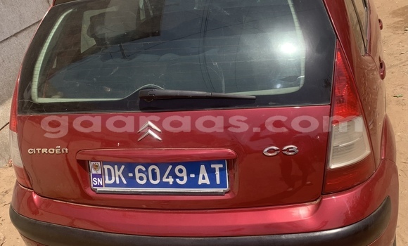 Acheter Occasion Voiture Citroen C3 Rouge à Dakar, Dakar Acheter Occasion Voiture Citroen C3 Rouge à Dakar, Dakar