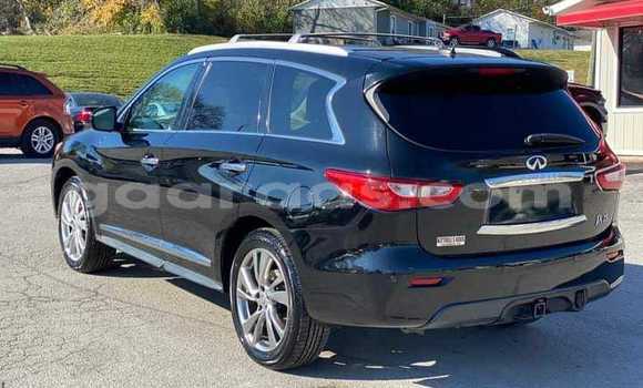 Dieundeu Occasion Infiniti JX Black Auto in Dakar in Dakar